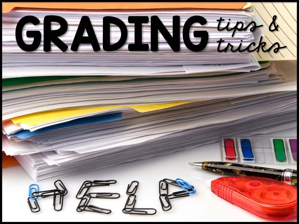 Grading Tips and Tricks