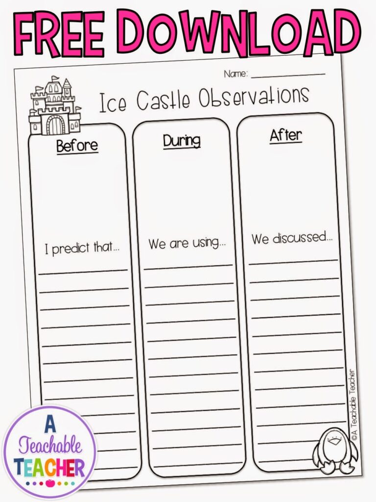 Ice Castle Observation page download