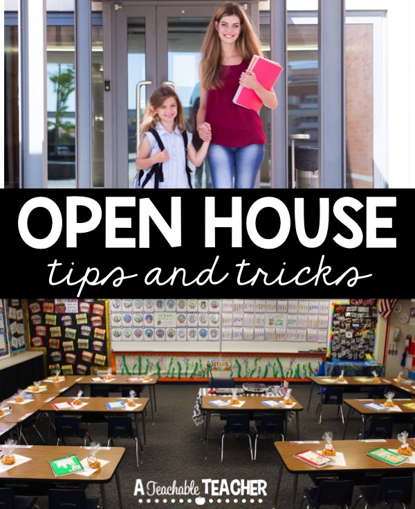 Open House Tips and Tricks