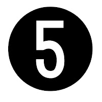 number 5 