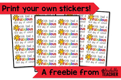 reminder stickers freebie