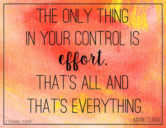quotes about effort