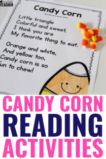 halloween candy corn poem