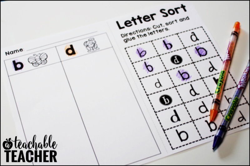 Letter reversals, such as confusing b, d, p, q, are common among young learners. Here are some engaging activities and a free printable for mastering these tricky letters!