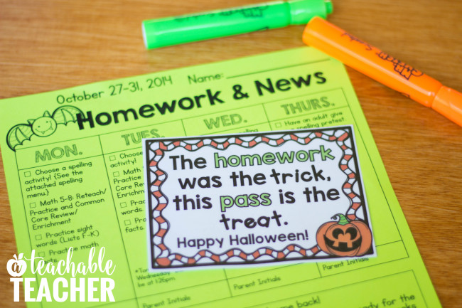 homework prank for students