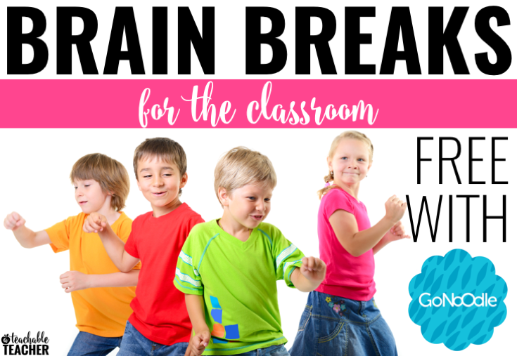 FREE brain breaks for the classroom