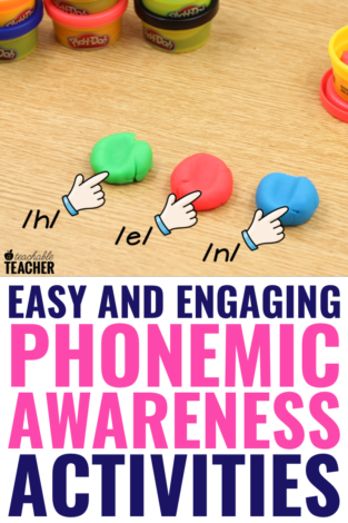 phonemic awareness activities 