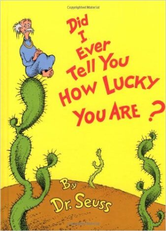 Did I Ever Tell You How Lucky You Are? | st. patrick's day childrens books