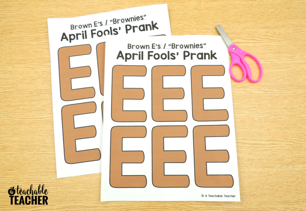 Easy April Fools Prank for Kids