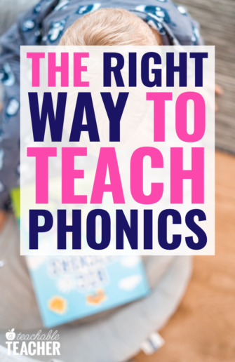 how to teach phonics
