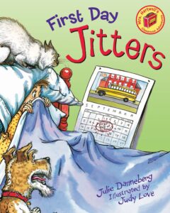 Top 10 First Day of School Books jitters book