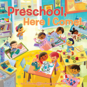 first day of preschool book