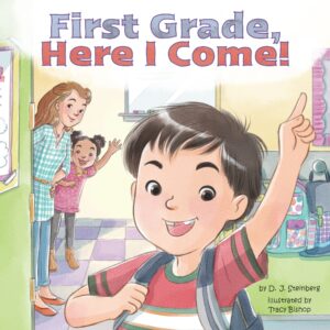 first day of first grade book
