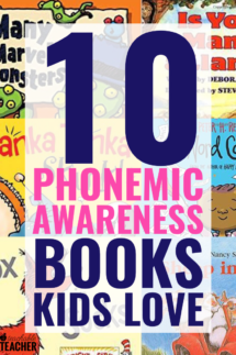 phonemic awareness books