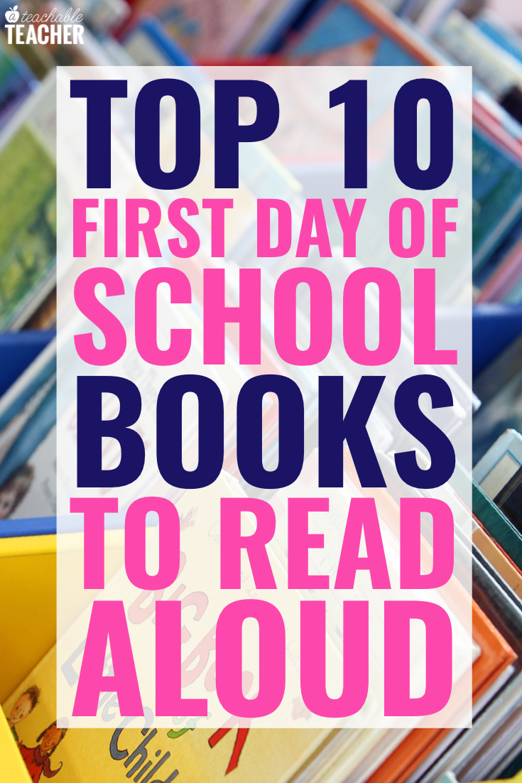 Top 10 First Day of School Books