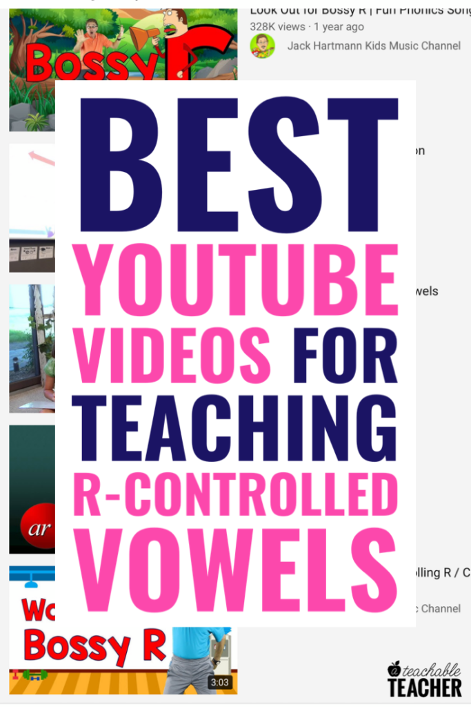 r-controlled vowel videos