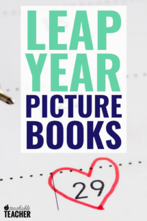 picture books for february 29 leap day