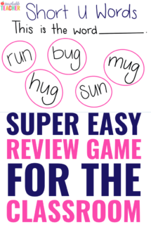 review game for the classroom
