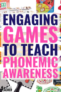 phonemic awareness games
