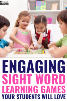 sight word learning games