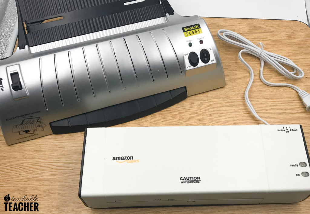 best laminator for the classroom