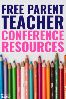 Free Parent-Teacher Conference Forms