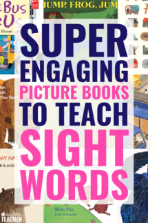 books to teach sight words