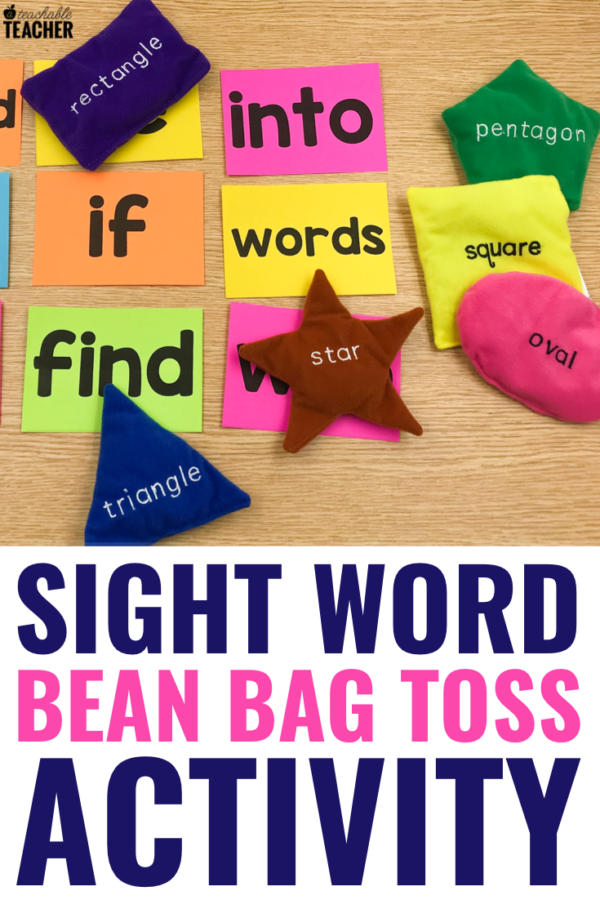 sight word activities hands on
