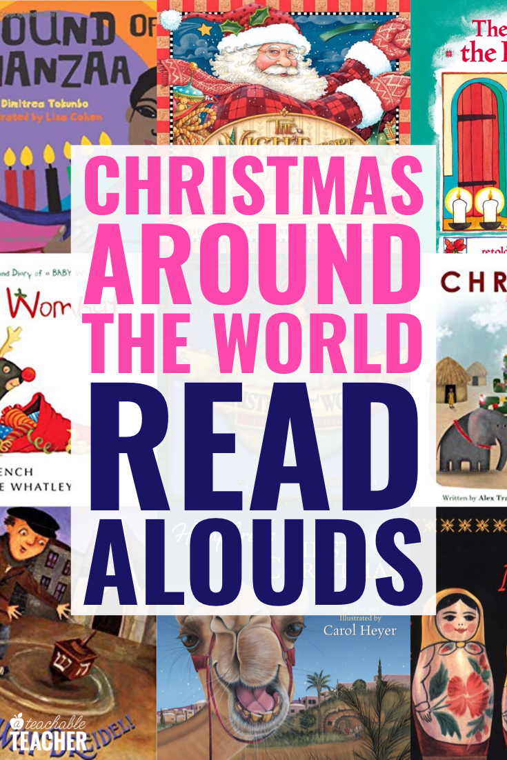Christmas Around The World Books For