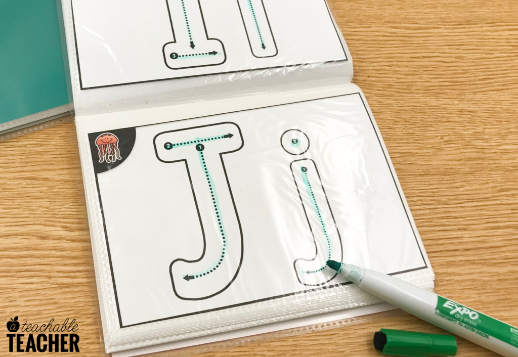 Active Ways to Practice Letters