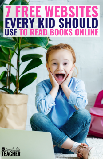 free online books for kids