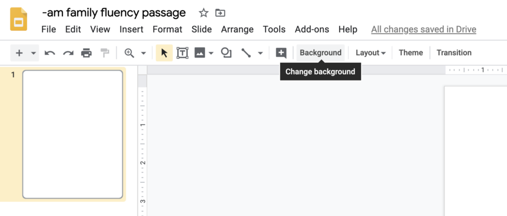 how to insert image as background for google classroom