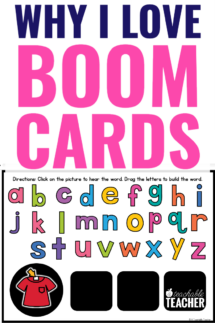 using boom cards