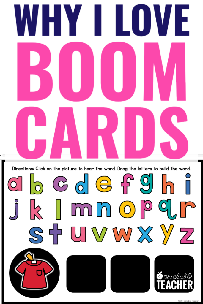 using boom cards