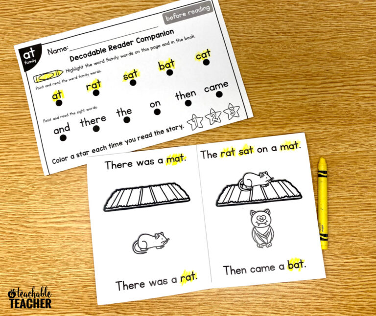 Why Every Phonics Teacher Should Use Decodable Readers