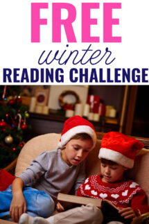 winter reading challenge PDF