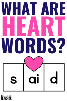 what are heart words