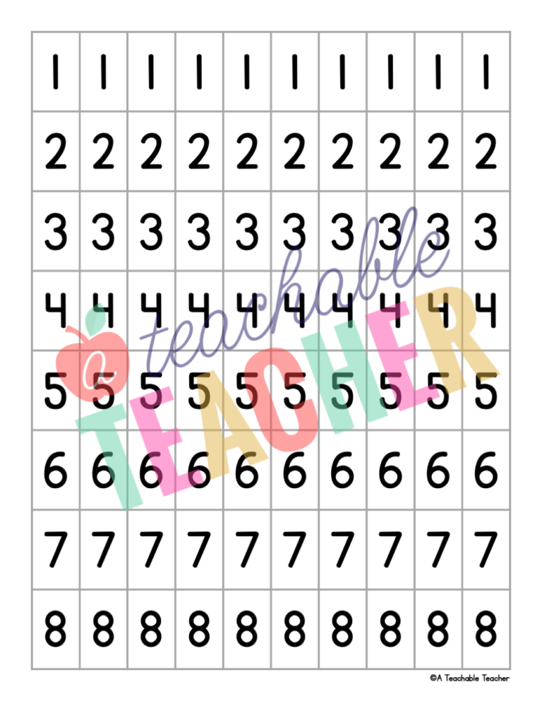 Letter Stickers for Building Blocks - A Teachable Teacher