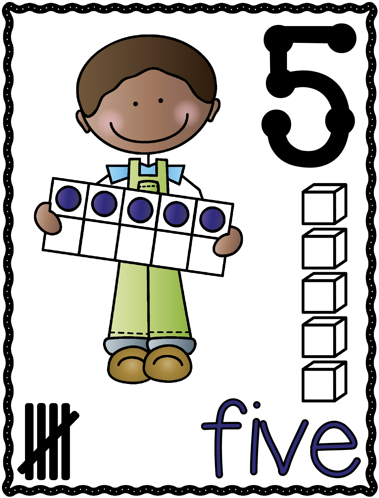 Number Posters 0-20 - A Teachable Teacher