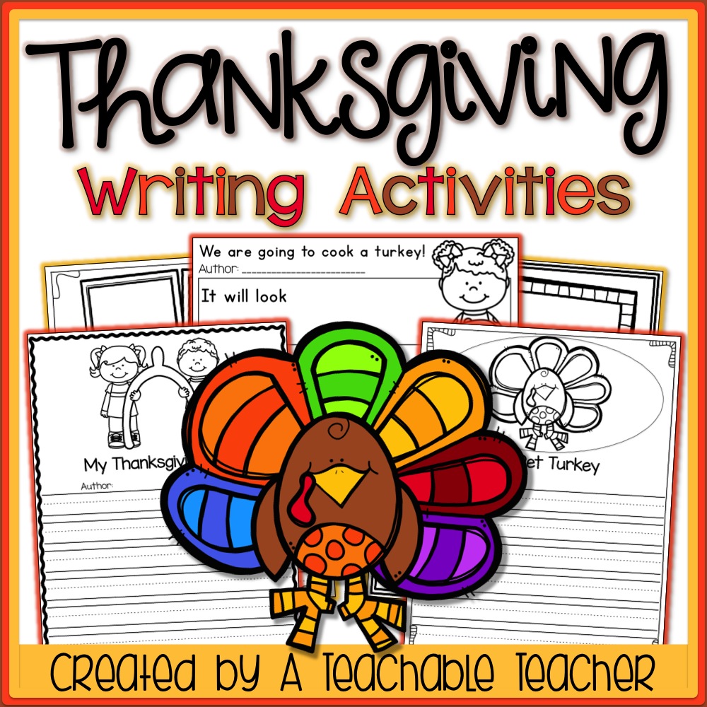 thanksgiving creative writing activities