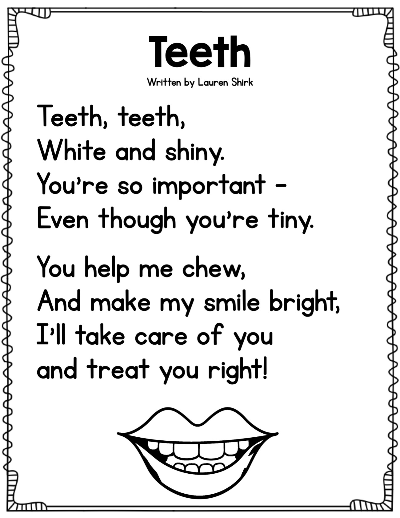 Read Rhyme Remember - Winter Reading Comprehension - A Teachable Teacher