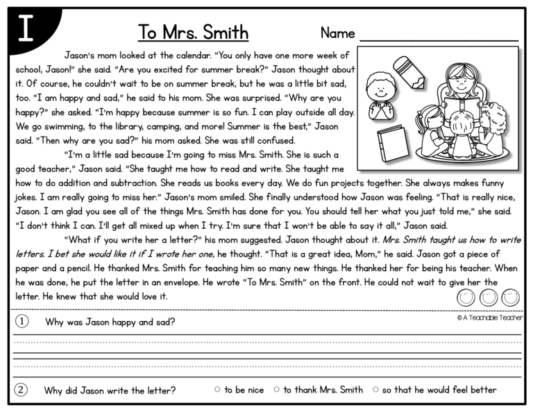 May Guided Reading Passages - Levels F-I - A Teachable Teacher
