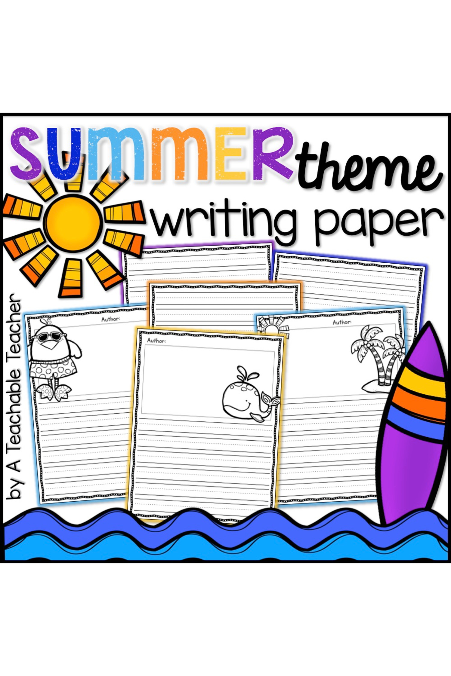 creative writing about the summer