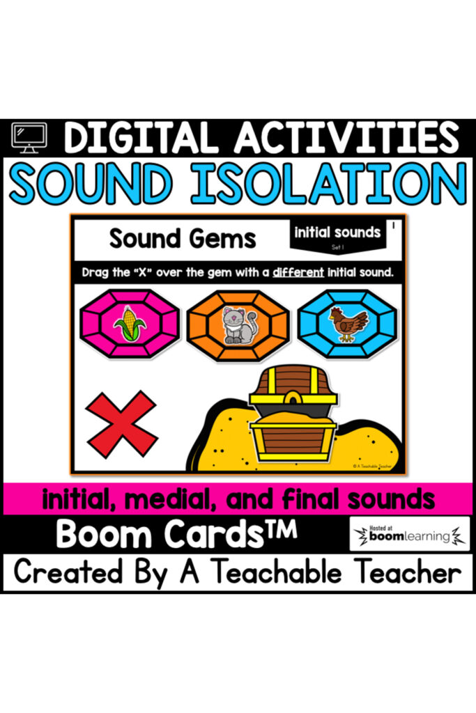 Digital Phonemic Awareness Games Archives - A Teachable Teacher