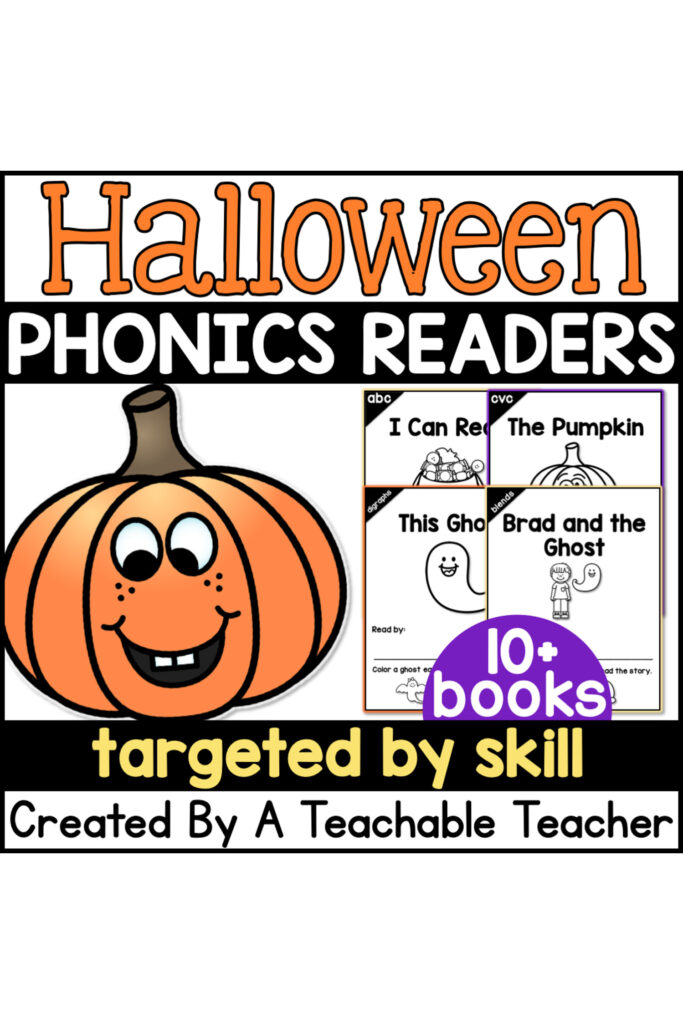 Decodable Readers Archives - A Teachable Teacher