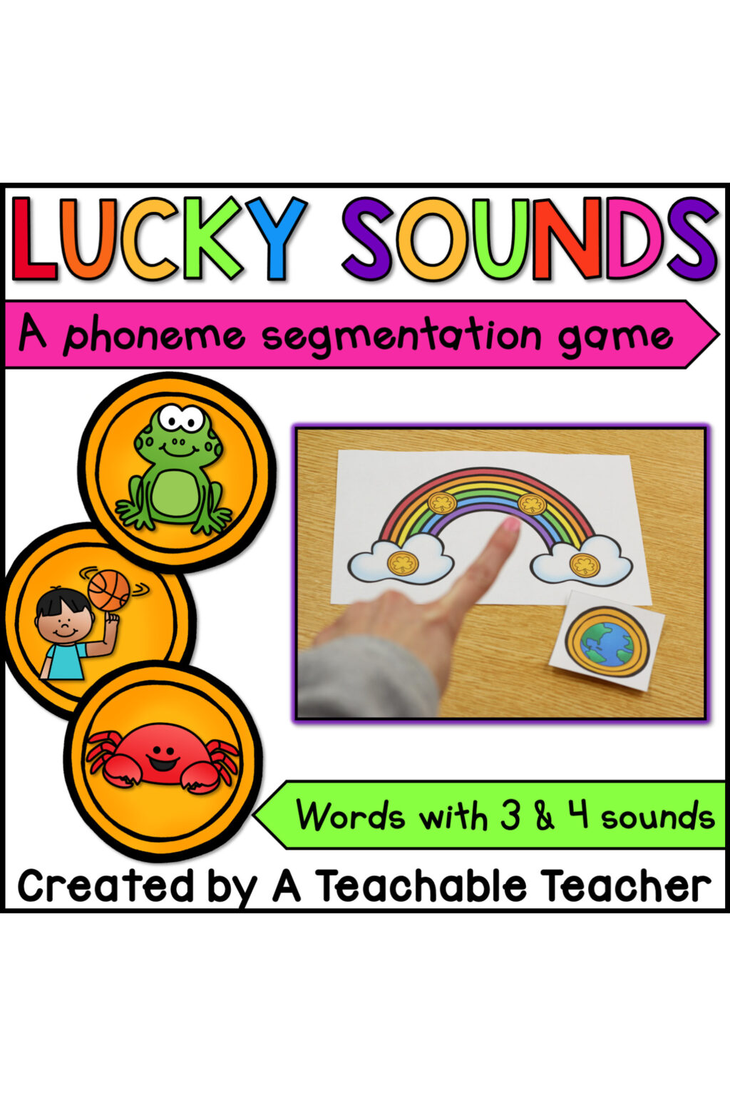 Phonemic Awareness Archives - A Teachable Teacher