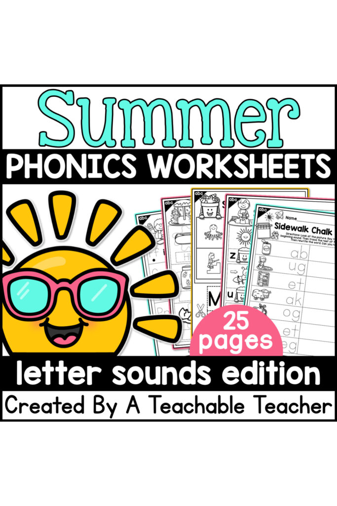 Summer Archives - A Teachable Teacher