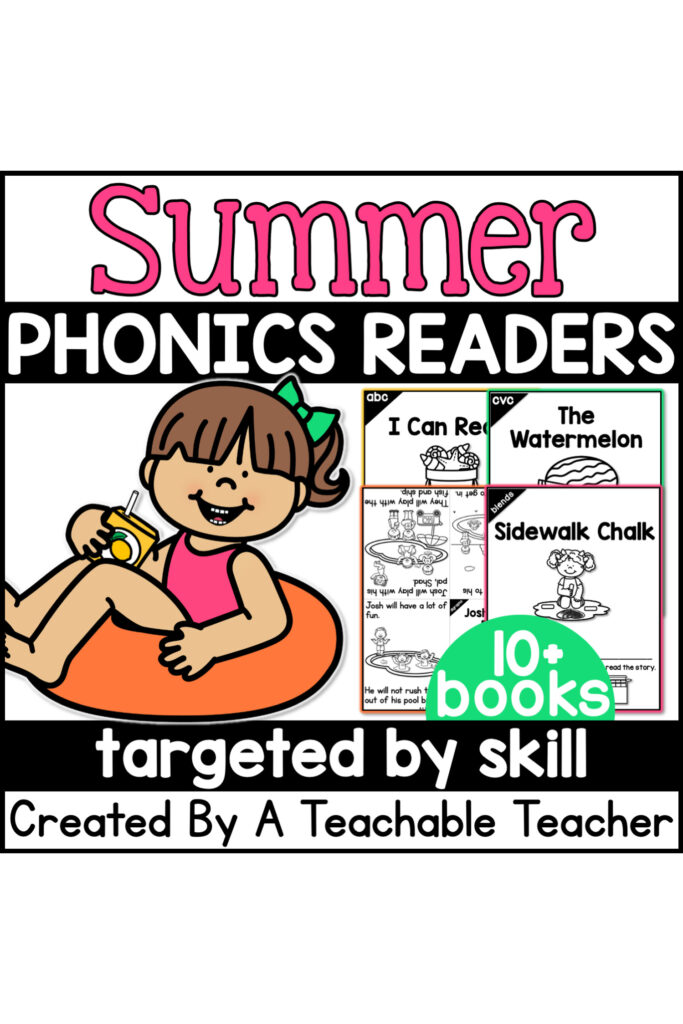 Summer Archives - A Teachable Teacher